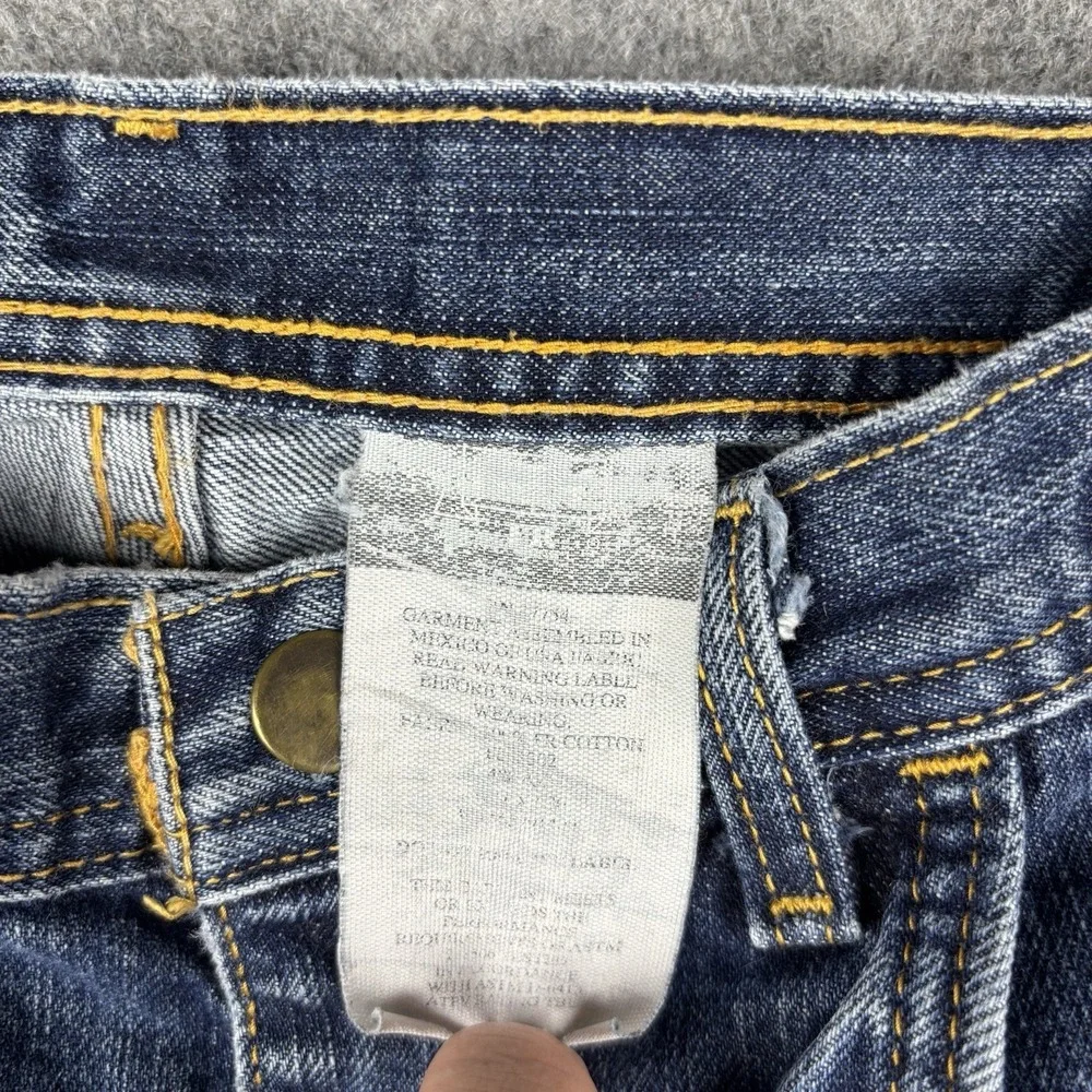 Flame Resistant Jeans Mens‎ 31x30 Straight Leg FR Workwear Oilfield Denim HRC 2